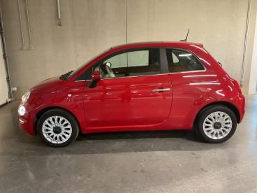 SPOTICAR Fiat 500 2 1.0 Hybrid 70 Dolcevita Tweedehands - Citadine Benzine Rood - Wijnegem - 1200365617_4