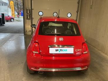 SPOTICAR Fiat 500 2 1.0 Hybrid 70 Dolcevita Tweedehands - Citadine Benzine Rood - Wijnegem - 1200365617_5