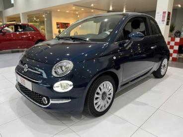 SPOTICAR Fiat 500 Dolce Vita Tweedehands - Citadine Hybrid Blue - Turnhout - 1200365732_1