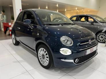 SPOTICAR Fiat 500 Dolce Vita Tweedehands - Citadine Hybrid Blue - Turnhout - 1200365732_3