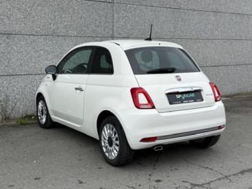 SPOTICAR Fiat 500 *ac*car Play*pano* 1.0 Benz/hybrid Dolcevita Occasions - Citadine Essence Blanc - Oostende - 1200366145_4