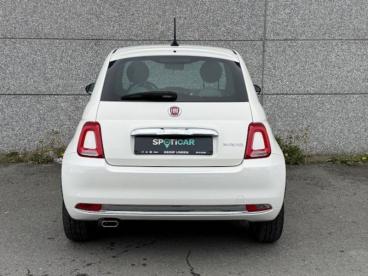 SPOTICAR Fiat 500 *ac*car Play*pano* 1.0 Benz/hybrid Dolcevita Occasions - Citadine Essence Blanc - Oostende - 1200366145_5