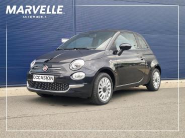 SPOTICAR Fiat 500 Cabrio Tweedehands - Citadine Benzine Black - Gembloux - 1200366185_1