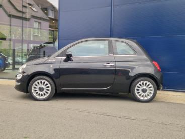 SPOTICAR Fiat 500 Cabrio Tweedehands - Citadine Benzine Black - Gembloux - 1200366185_2