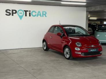 SPOTICAR Fiat 500 Lounge Mta Occasions - Citadine Essence Rouge - Aartselaar - 400366224_1