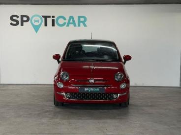 SPOTICAR Fiat 500 Lounge Mta Occasions - Citadine Essence Rouge - Aartselaar - 400366224_2