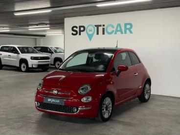 SPOTICAR Fiat 500 Lounge Mta Occasions - Citadine Essence Rouge - Aartselaar - 400366224_3