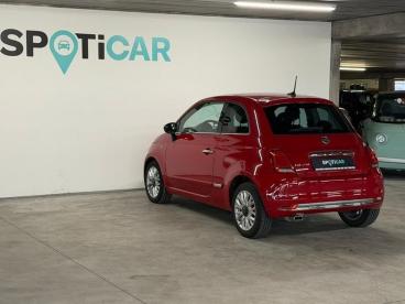 SPOTICAR Fiat 500 Lounge Mta Occasions - Citadine Essence Rouge - Aartselaar - 400366224_5