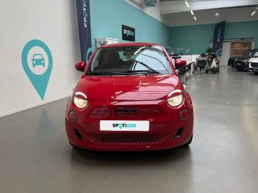 SPOTICAR Fiat 500 E 3 24 Kwh (red) Occasions - Citadine Electrique Rouge - Drogenbos - 1200366275_2