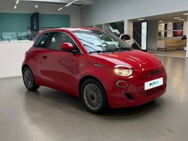 SPOTICAR Fiat 500 E 3 24 Kwh (red) Occasions - Citadine Electrique Rouge - Drogenbos - 1200366275_3