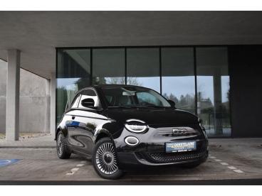 SPOTICAR Fiat 500 42 Kw - 117pk *black*navi*camera*dodehoek*elairco Occasions - Citadine Electrique Noir - Loppem - 400366919_5