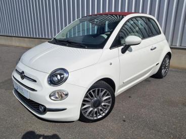 SPOTICAR Fiat 500 Lounge*12 Mois Garantie* Occasions - Citadine Diesel White - Waremme - 1200367093_1