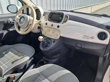 SPOTICAR Fiat 500 Lounge*12 Mois Garantie* Occasions - Citadine Diesel White - Waremme - 1200367093_2