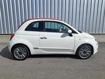 SPOTICAR Fiat 500 Lounge*12 Mois Garantie* Occasions - Citadine Diesel White - Waremme - 1200367093_4