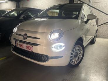 SPOTICAR Fiat 500 C Dolcevita 1.0 Hybrid 70 Tweedehands - Citadine Hybrid White - Gent - 1200367250_1