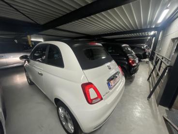 SPOTICAR Fiat 500 C Dolcevita 1.0 Hybrid 70 Tweedehands - Citadine Hybrid White - Gent - 1200367250_4