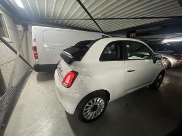 SPOTICAR Fiat 500 C Dolcevita 1.0 Hybrid 70 Tweedehands - Citadine Hybrid White - Gent - 1200367250_5