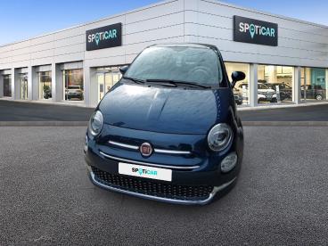 SPOTICAR Fiat 500 2 1.0 Hybrid 70 Dolcevita Occasions - Citadine Essence Bleu - Strombeek-bever - 1200367656_1
