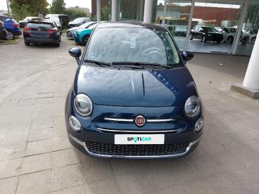 SPOTICAR Fiat 500 2 1.0 Hybrid 70 Dolcevita Occasions - Citadine Essence Bleu - Strombeek-bever - 1200367656_2