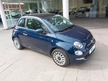 SPOTICAR Fiat 500 2 1.0 Hybrid 70 Dolcevita Occasions - Citadine Essence Bleu - Strombeek-bever - 1200367656_3