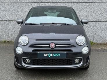 SPOTICAR Fiat 500 *ac*car Play*half Leder* 1.2 Benzine Occasions - Citadine Essence Noir - Oostende - 1200367677_2
