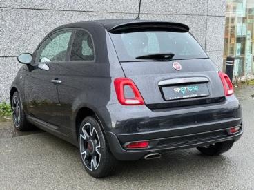 SPOTICAR Fiat 500 *ac*car Play*half Leder* 1.2 Benzine Occasions - Citadine Essence Noir - Oostende - 1200367677_4