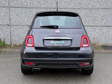 SPOTICAR Fiat 500 *ac*car Play*half Leder* 1.2 Benzine Occasions - Citadine Essence Noir - Oostende - 1200367677_5