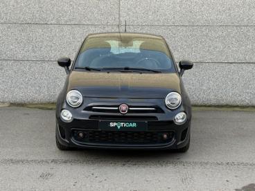 SPOTICAR Fiat 500 *ac*half Leder*car Play 1.0 Benz/hybride Occasions - Citadine Hybride Noir - Oostende - 1200368091_2