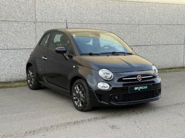 SPOTICAR Fiat 500 *ac*half Leder*car Play 1.0 Benz/hybride Occasions - Citadine Hybride Noir - Oostende - 1200368091_3