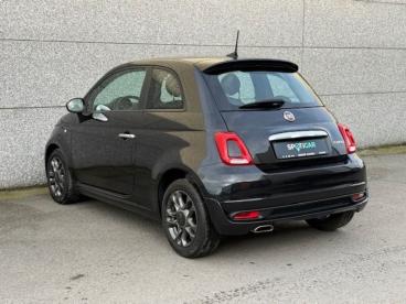 SPOTICAR Fiat 500 *ac*half Leder*car Play 1.0 Benz/hybride Occasions - Citadine Hybride Noir - Oostende - 1200368091_5