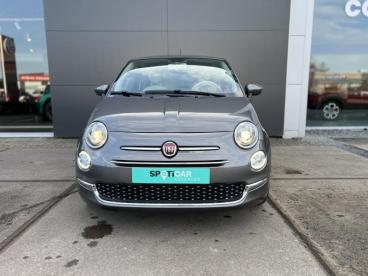 SPOTICAR Fiat 500 Lounge 69pk Occasions - Citadine Hybride Grey - Turnhout - 1200368244_2