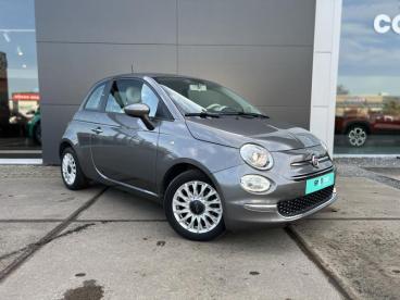 SPOTICAR Fiat 500 Lounge 69pk Occasions - Citadine Hybride Grey - Turnhout - 1200368244_3