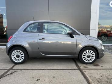 SPOTICAR Fiat 500 Lounge 69pk Occasions - Citadine Hybride Grey - Turnhout - 1200368244_4