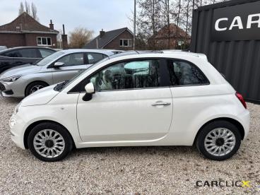 SPOTICAR Fiat 500 Dolcevita Occasions - Citadine Hybride White - Nevele - 1200368403_2