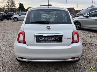 SPOTICAR Fiat 500 Dolcevita Occasions - Citadine Hybride White - Nevele - 1200368403_4