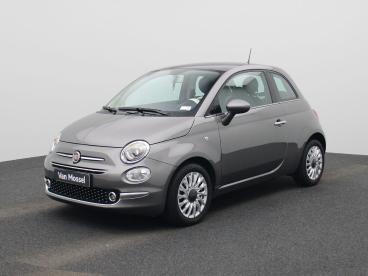 SPOTICAR Fiat 500 1.0 Hybrid 70 Lounge Tweedehands - Citadine Benzine Grijs - Bree - 1200368518_1