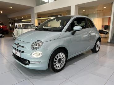 SPOTICAR Fiat 500 Hybrid 69pk Occasions - Citadine Hybride Blue - Turnhout - 1200368744_1