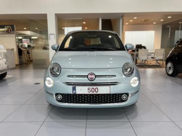 SPOTICAR Fiat 500 Hybrid 69pk Occasions - Citadine Hybride Blue - Turnhout - 1200368744_2