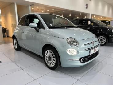 SPOTICAR Fiat 500 Hybrid 69pk Occasions - Citadine Hybride Blue - Turnhout - 1200368744_3