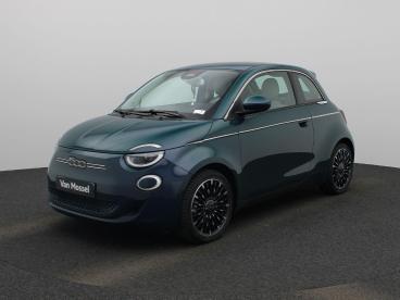 SPOTICAR Fiat 500 E 42 Kwh La Prima Tweedehands - Citadine Elektrisch Groen - Wilrijk - 1200368977_1
