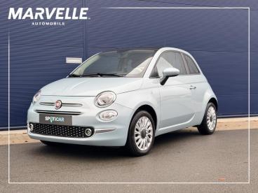SPOTICAR Fiat 500 Dolcevita 1.0 Hybrid Occasions - Citadine Hybride Blue - Gembloux - 1200368997_1
