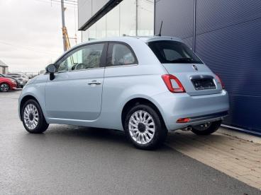 SPOTICAR Fiat 500 Dolcevita 1.0 Hybrid Occasions - Citadine Hybride Blue - Gembloux - 1200368997_3