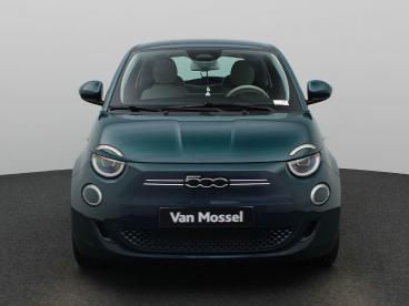 SPOTICAR Fiat 500 E 42 Kwh La Prima Occasions - Citadine Electrique Groen - Bree - 1200369479_3