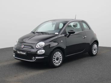 SPOTICAR Fiat 500 1.0 Hybrid Dolcevita Tweedehands - Citadine Benzine Zwart - Aarschot - 1200369484_1