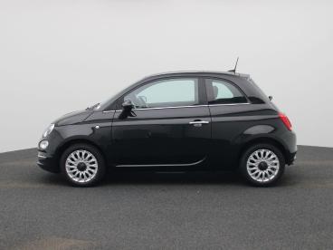 SPOTICAR Fiat 500 1.0 Hybrid Dolcevita Tweedehands - Citadine Benzine Zwart - Aarschot - 1200369484_4