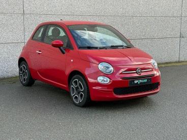 SPOTICAR Fiat 500 *car Play*ac* 1.0 Benz/hybrid Tweedehands - Citadine Benzine Rouge - Oostende - 1200369795_1