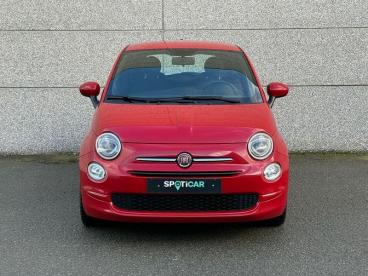 SPOTICAR Fiat 500 *car Play*ac* 1.0 Benz/hybrid Tweedehands - Citadine Benzine Rouge - Oostende - 1200369795_2