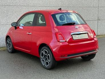 SPOTICAR Fiat 500 *car Play*ac* 1.0 Benz/hybrid Tweedehands - Citadine Benzine Rouge - Oostende - 1200369795_3
