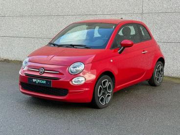 SPOTICAR Fiat 500 *car Play*ac* 1.0 Benz/hybrid Tweedehands - Citadine Benzine Rouge - Oostende - 1200369795_4