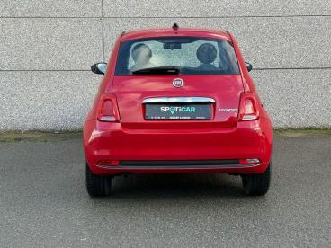 SPOTICAR Fiat 500 *car Play*ac* 1.0 Benz/hybrid Tweedehands - Citadine Benzine Rouge - Oostende - 1200369795_5